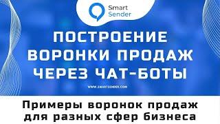 Построение воронки продаж через чат-боты: примеры воронок для разных сфер бизнеса №5