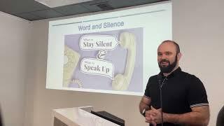 "To be speak or to be silent" - Yuri Castro