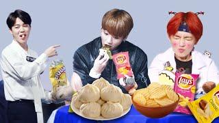 Jungkook Snacks lover  #cutelife