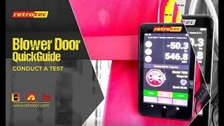 Blower Door QuickGuide