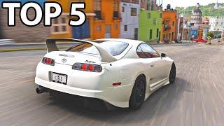 TOP 5 OPEN WORLD CAR GAMES 2021 | PC | XBOX | PS4 |