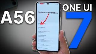 Galaxy A56 & One UI 7 - What's different?