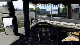 Euro Truck Simulator2 1.41 Конвой