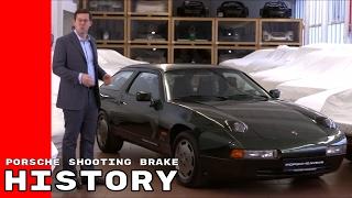 Porsche Shooting Brake History Lesson