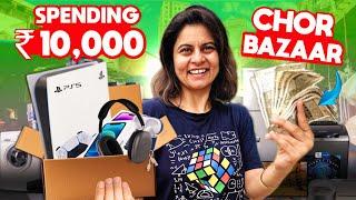 Giving Her Rs10,000 to Spend in Chor Bazaar for 1 Hour !