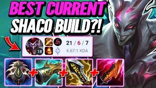 Best Current Shaco Build? Profane Crit E4 Ranked [League of Legends] Full Gameplay - Infernal Shaco