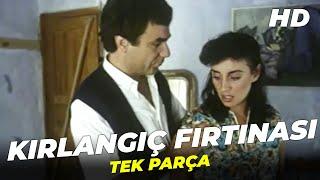 Kırlangıç Fırtınası | Halil Ergün Perihan Savaş Eski Türk Filmi Full İzle