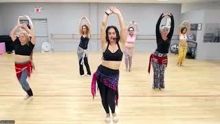BEST BELLY DANCE CLASS!#bellydance #dance #fitness