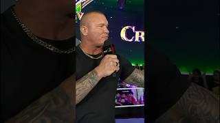 The feeling is mutual, Saudi Arabia! Randy Orton loves you too! ️ #WWECrownJewel