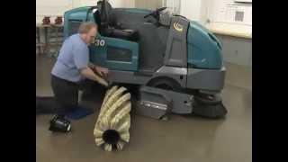 Tennant S30 Floor Sweeper Operator Training