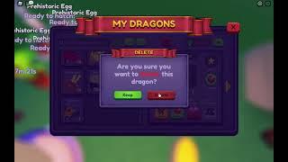 Can i hatch a zinthros ? Dragon Adventures