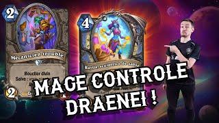 Mage Contrôle a de nouveaux amis!