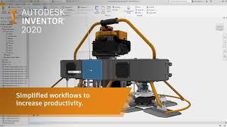 What’s New in Inventor 2020