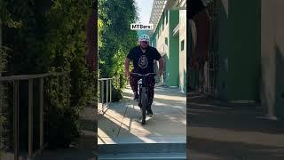 BMXers vs Mountain Bikers