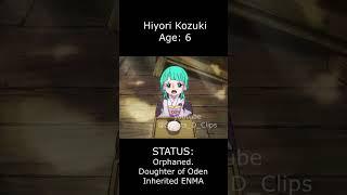 Hiyori Glow Up #onepiece #shorts #anime