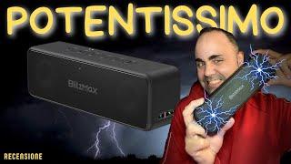 Recensione dello speaker Bluetooth POTENTISSIMO BlitzMax da 30W - La qualità di Blitzwolf!