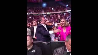 Jon Jones’ family reacts to his #UFC285 win 