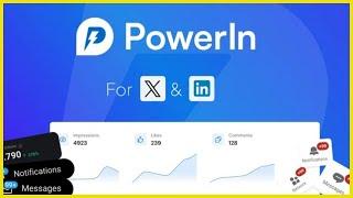 PowerIn Lifetime Deal: Automate Comments on Twitter (X) and LinkedIn with AI | Appsumo Deal