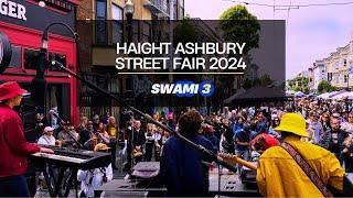 Haight-Ashbury Street Fair 2024 | LIVE show on the Masonic Stage by Swami 3: Pop-Rock Band