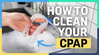 How to Clean a CPAP Machine