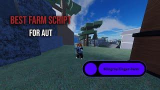 AUT BEST FARM SCRIPT | + SOLARA V3 EXECUTOR