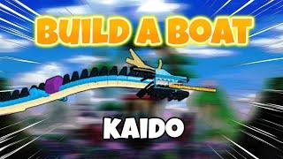Kaido Dragon Form Showcase | Build A Boat