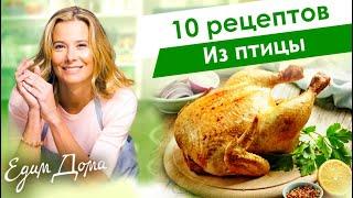 Рецепты вкусных блюд из курицы, индейки, утки и перепелки от Юлии Высоцкой — «Едим Дома»