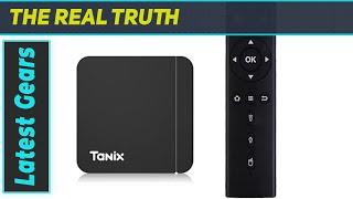 Tanix W2 Android 11.0 TV Box Review