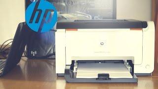 HP Laserjet CP1025nw - Laser color Printer Wifi Low cost