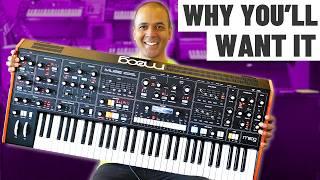 Amazing Moog Muse  Full Review, Features, Sounds