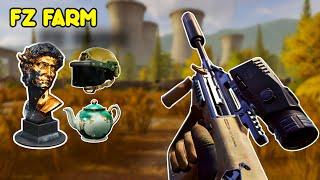 Aug + M995 In Forbidden Farm  | Arena Breakout S8