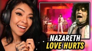 THAT VOICE!!! | FIRST TIME LISTENING to Nazareth - Love Hurts | REACTION