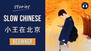 小王在北京 | Slow Chinese Stories Beginner | Chinese Listening Practice HSK 2/3