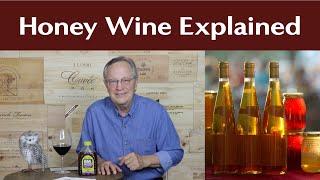 Mead (Honey Wine) vs Table Wine