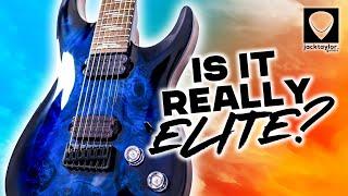 Is This An ELITE Affordable 7 String? | Schecter Omen Elite 7 Review 2022