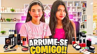 ARRUME-SE COMIGO PARA A FESTA ROSA !!! Advinha o look que vamos usar 