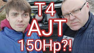 Оживление WV Т4 AJT и превращение а AXG!