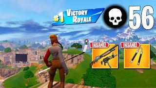 56 Elimination  Solo Vs Squads  Wins Full Gameplay (Fortnite Chapter 5 Season 1)