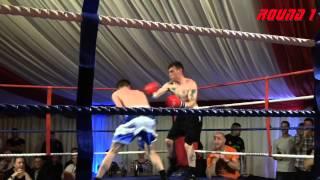 White Collar Fight Club Dan Almond v Warren Sykes