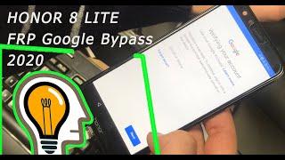 HONOR 9 Lite LLD-L31 FRP Google Bypass No talkback Method 2020