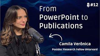 MetaCast #12 - From PowerPoint to Publications: Camila Verônica's Inspiring Journey to Harvard