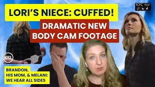 Dramatic New Body Cam Released! Lori's Melaniece CUFFED #lorivallowdaybelltrial #truecrimecommunity