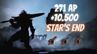 BDO Awakening Warrior 271 AP | +10.500/H | Star's End (Yellow Scroll)