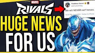 Marvel Rivals - THIS IS HUGE NEWS For Us! Developer Just Said This!