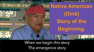 Native American (Diné) Story of the Beginning.