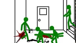 Stickman Zombie Area 24 Part 3