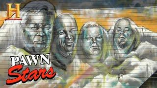 Pawn Stars: CHUM'S GUIDE TO TAGGING YOUR OFFICE (Season 8) | History