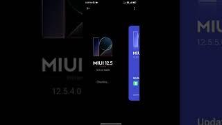 Redmi 9 global miui 12.5.5 update /