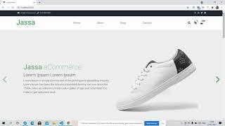 Vue 3 Bootstrap 5 Ecommerce Shop Template Free - Jassa Shop