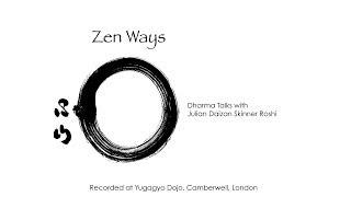 Lightening the Load - Zen talk with Daizan Roshi